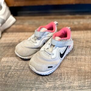 Nike Kids Sneakers - Pink and Gray